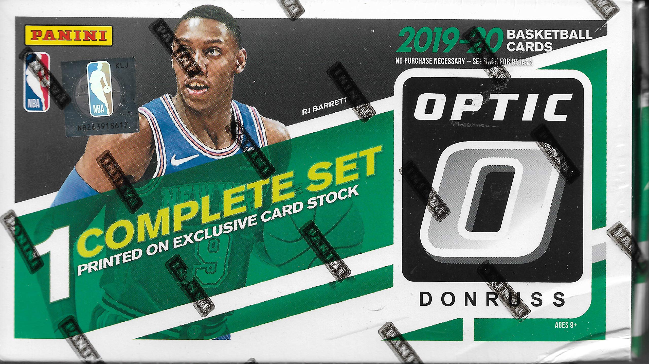 Amazon.com: 2019-2020 Panini NBA Donruss Optic Full Set - Factory